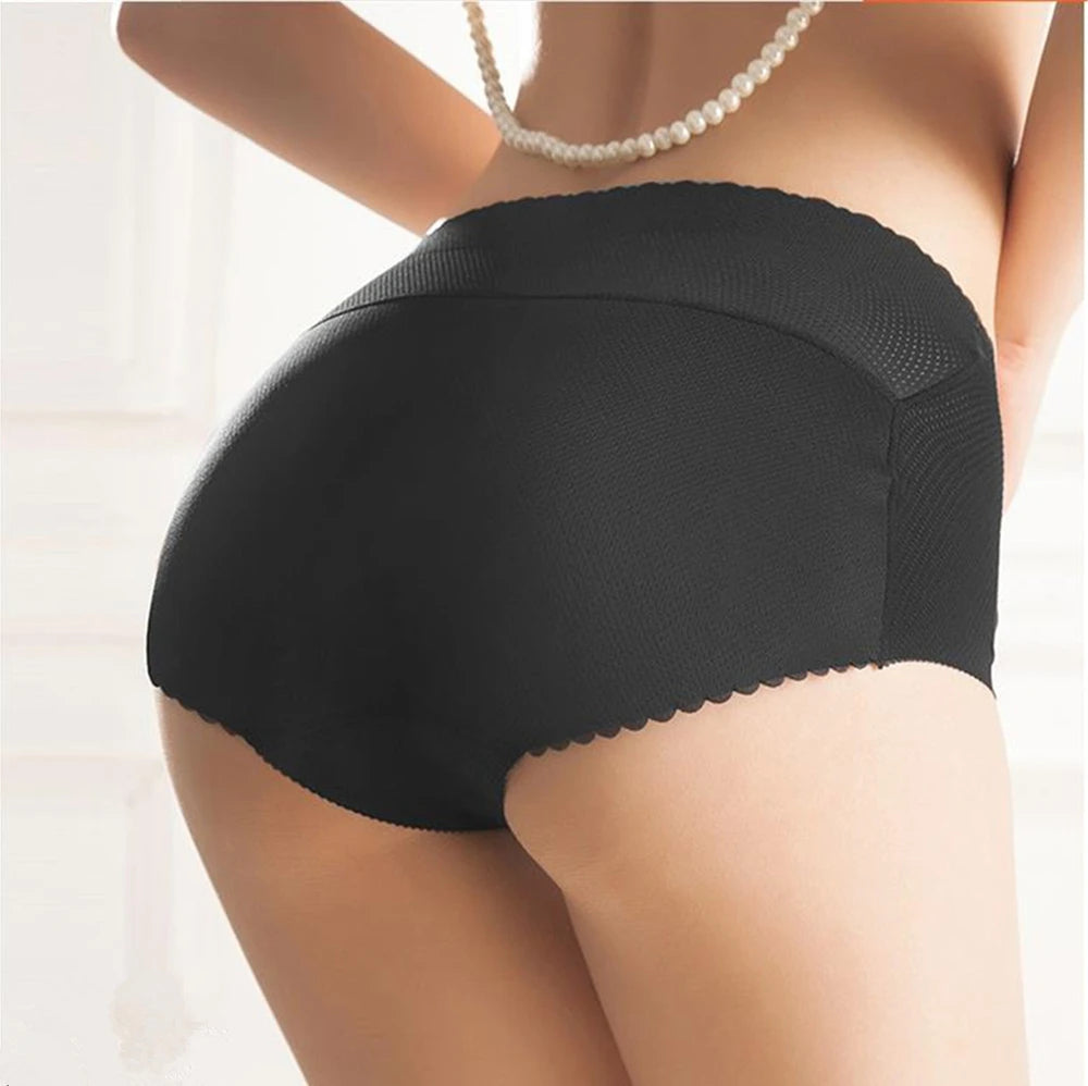 Padded Push-Up Panties w/ Waist Control