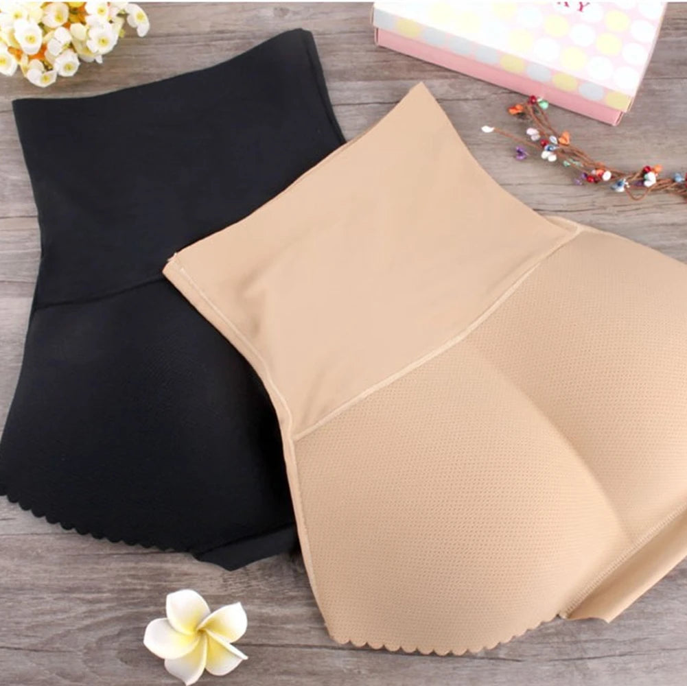 Padded Push-Up Panties w/ Waist Control