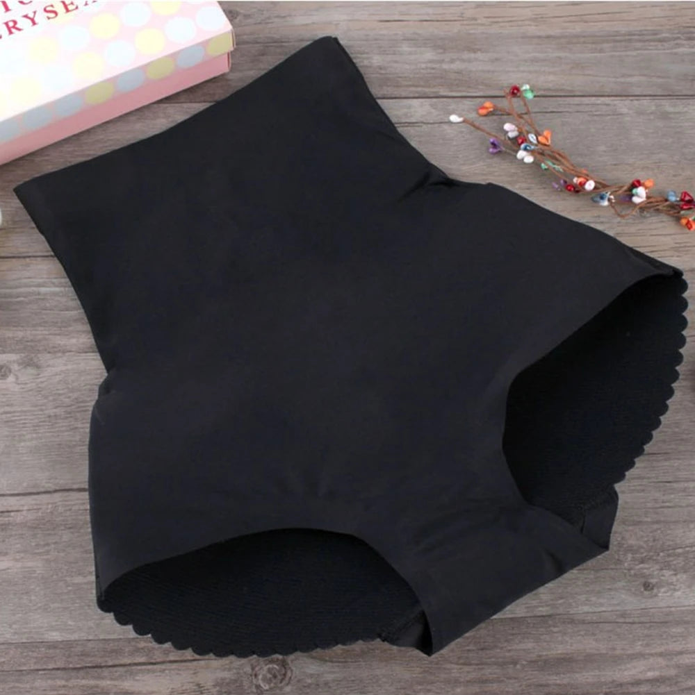 Padded Push-Up Panties w/ Waist Control