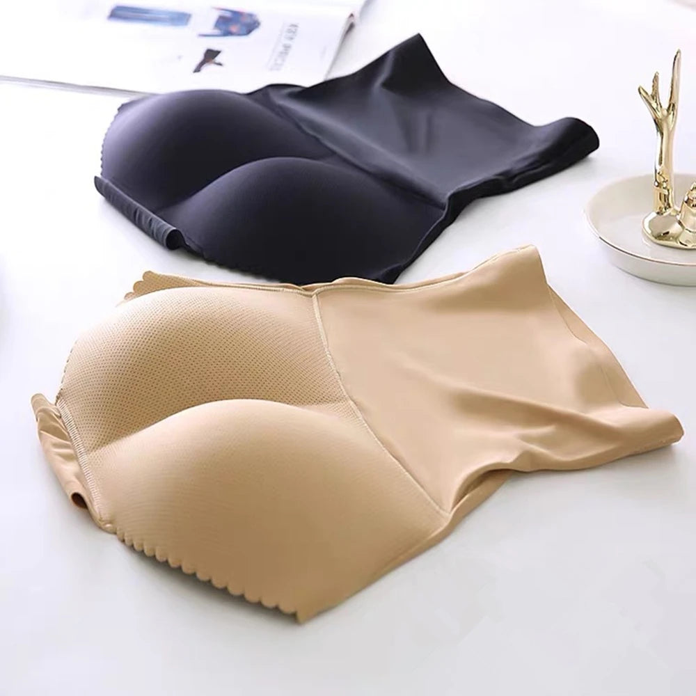 Padded Push-Up Panties w/ Waist Control