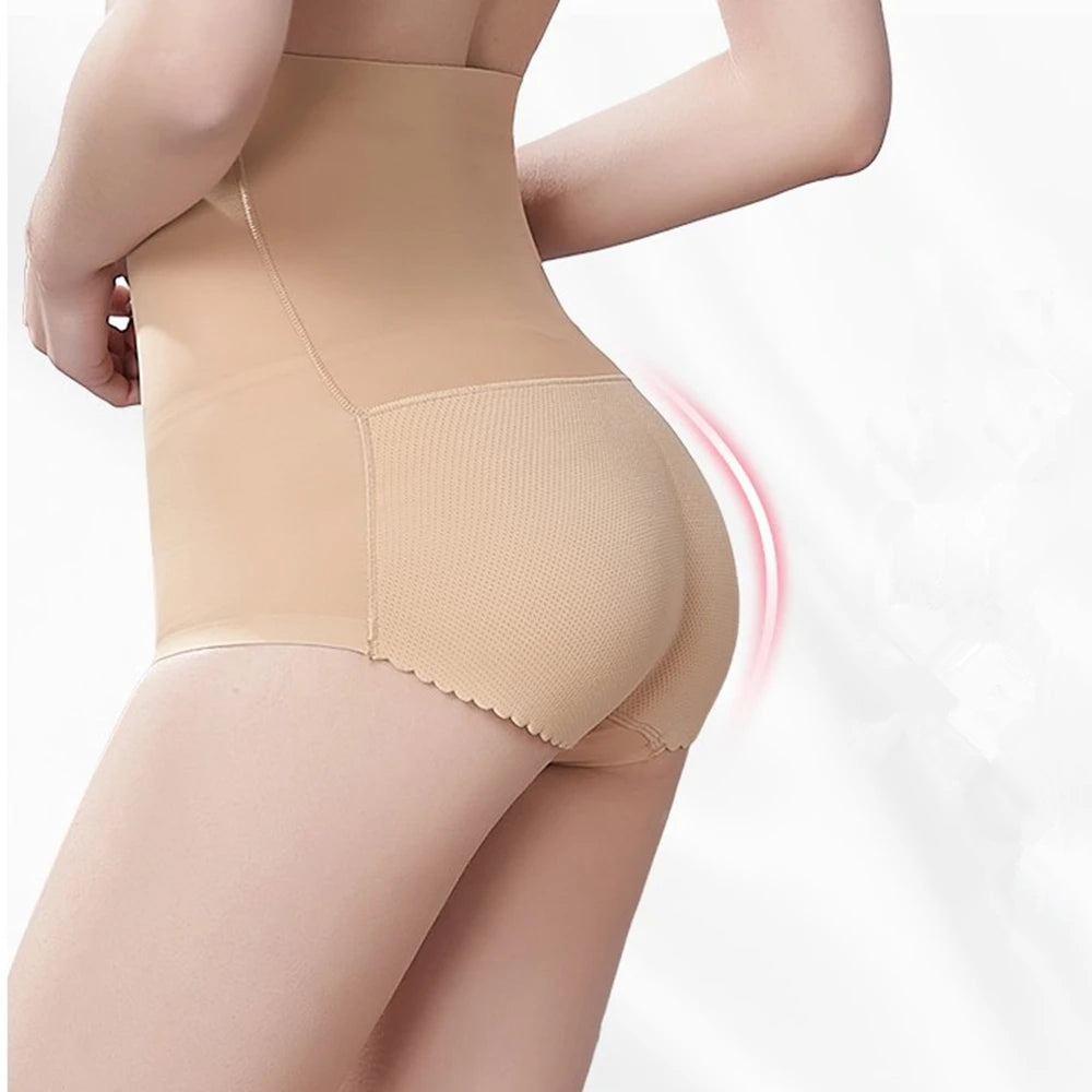 Padded Push-Up Panties w/ Waist Control