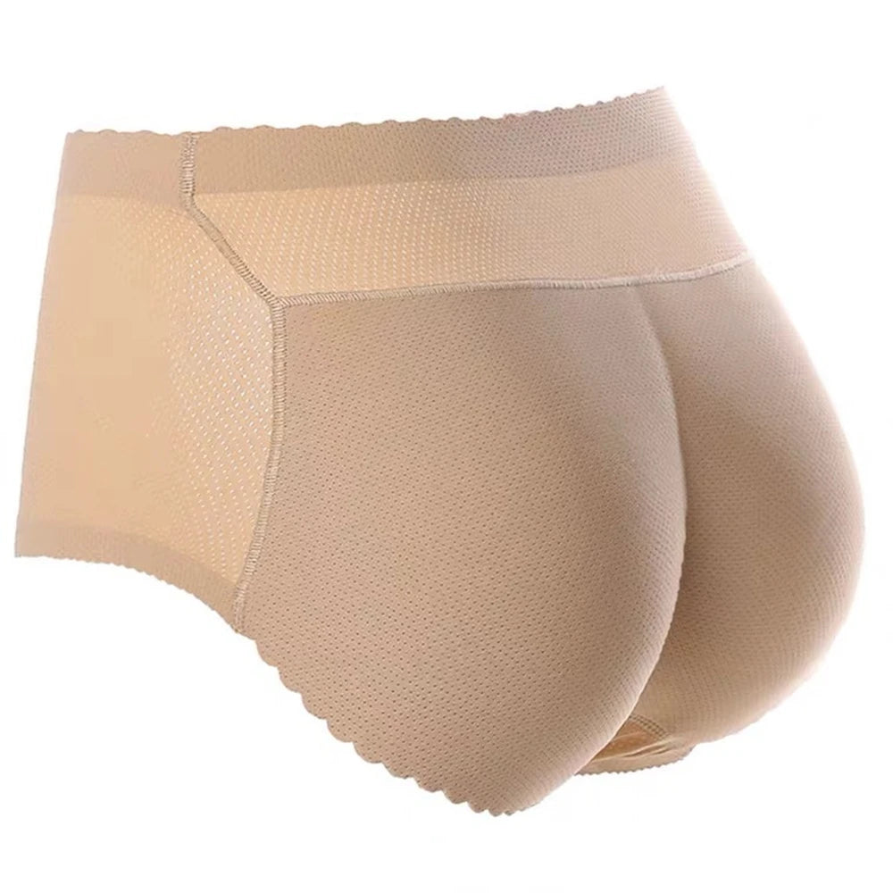 Padded Push-Up Panties w/ Waist Control