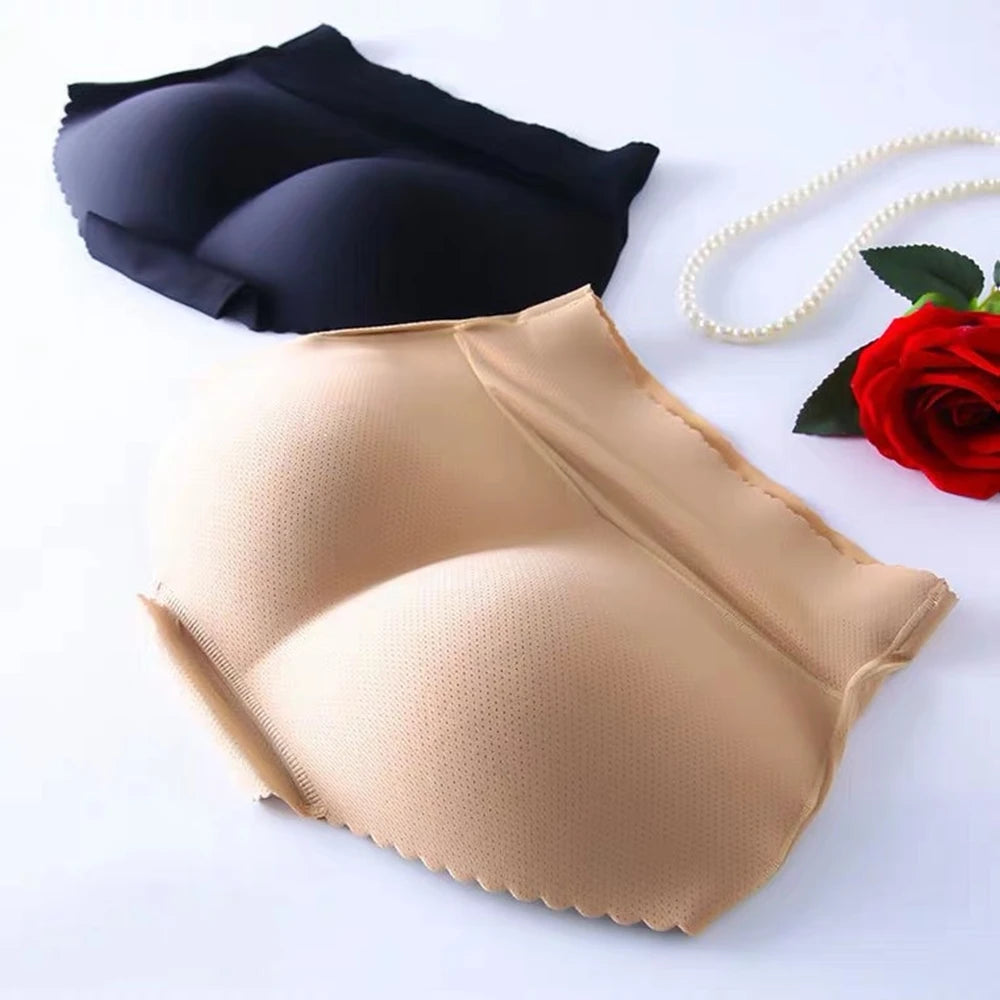 Padded Push-Up Panties w/ Waist Control