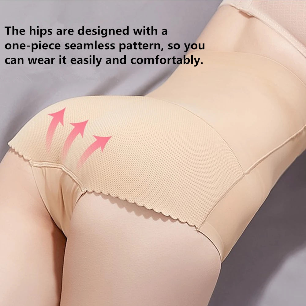 Padded Push-Up Panties w/ Waist Control