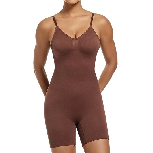 OWEQ Seamless Push-Up Backless Bodysuit