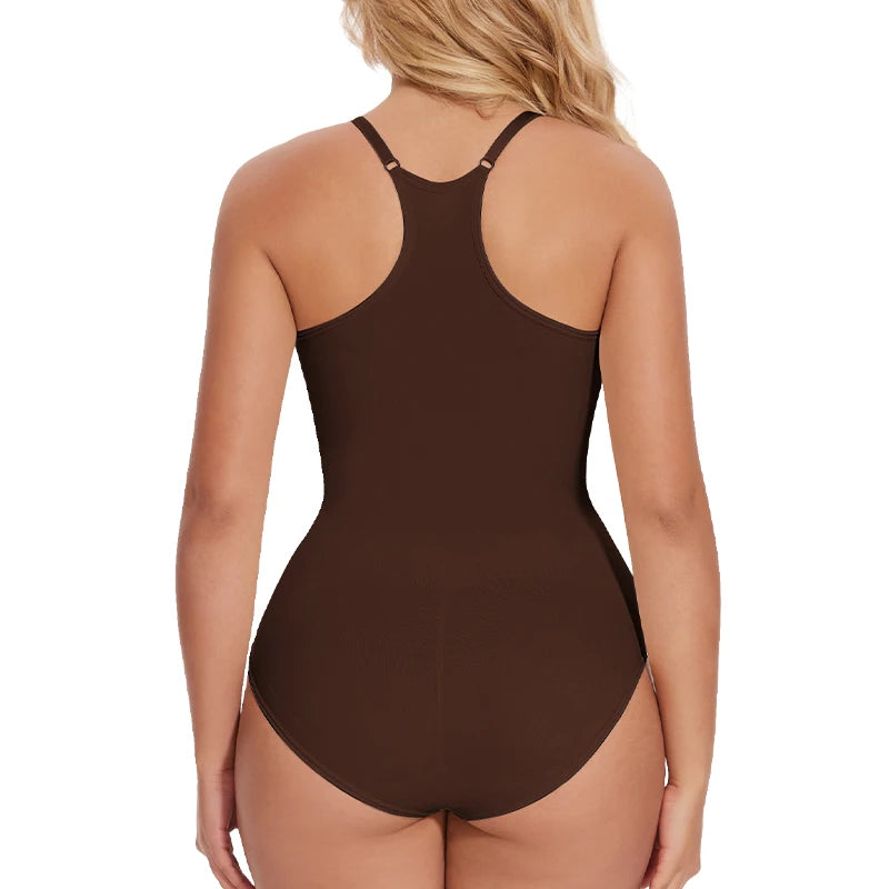 Sleeveless Slim Fit Basic Bodysuit