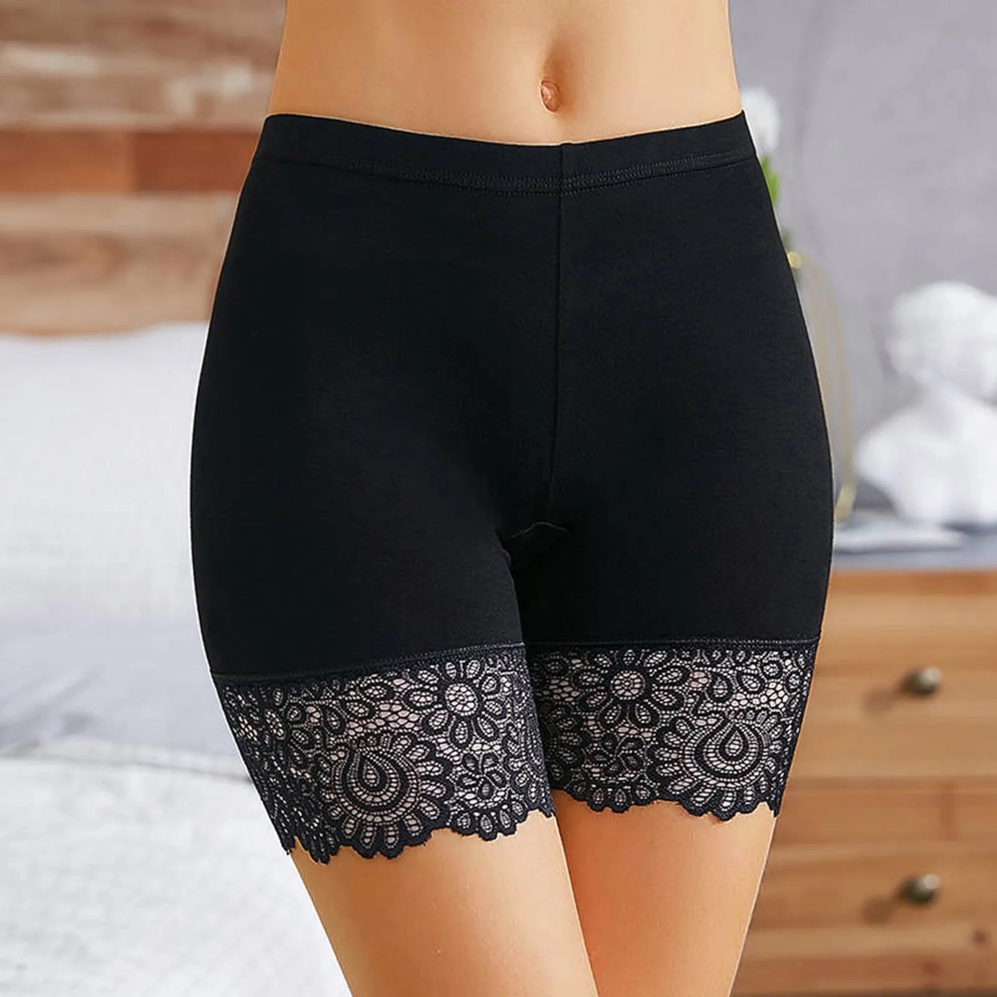 High Waist Yoga Shorts