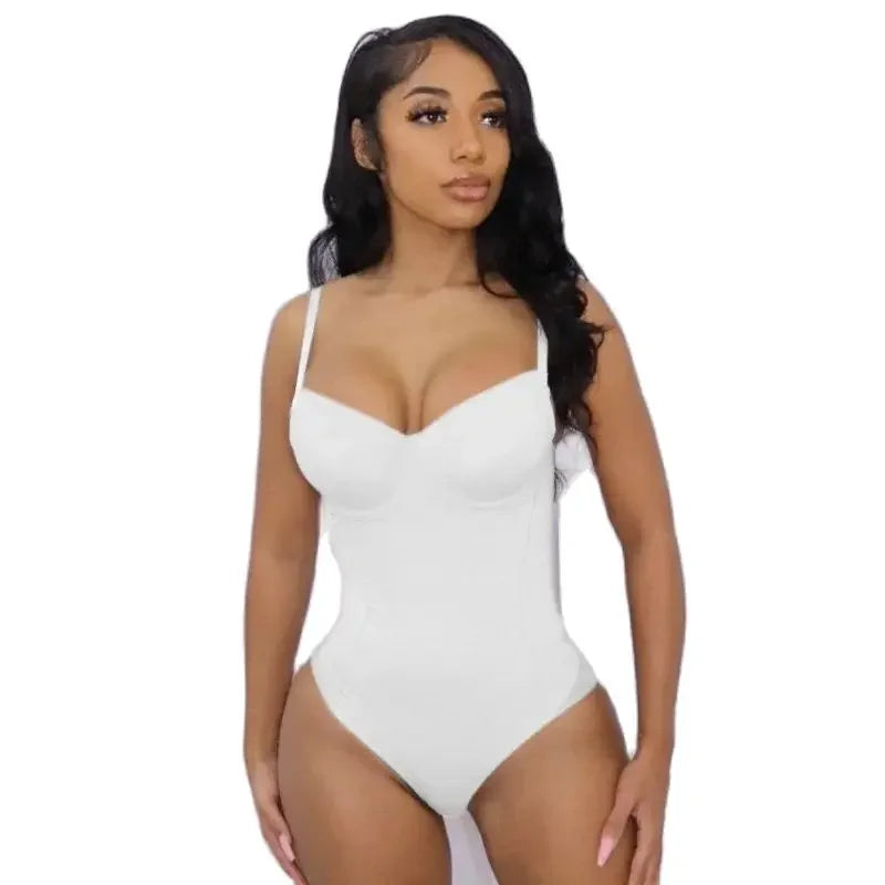 Underwire Silky Stretch Shapewear Bodysuit