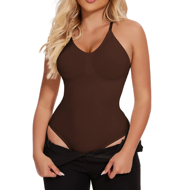 Sleeveless Slim Fit Basic Bodysuit