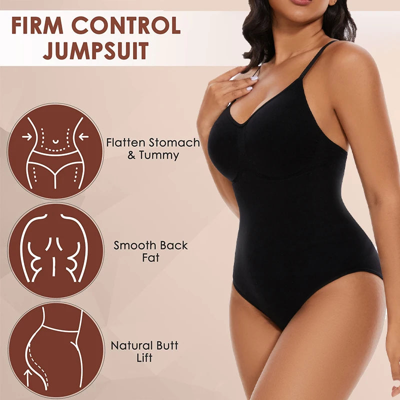 Sleeveless Slim Fit Basic Bodysuit