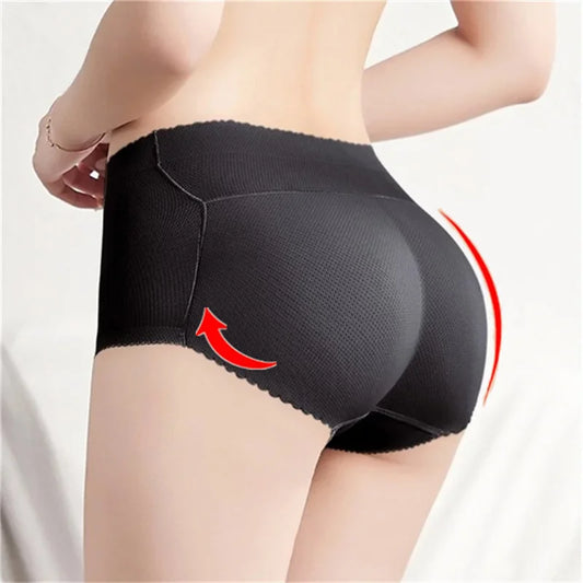 Padded Butt Lifter High-Waist Tummy Control Panty