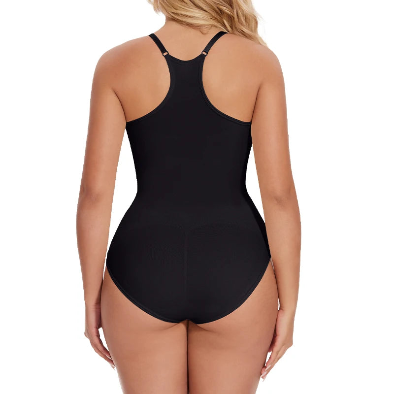 Sleeveless Slim Fit Basic Bodysuit