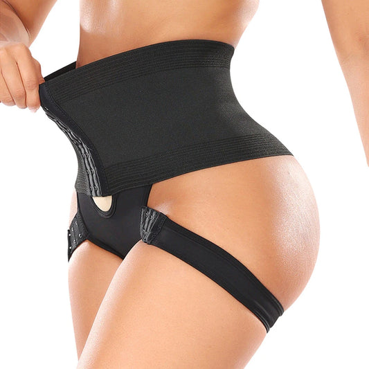 Butt Lifter Panties with Waist Trainer & Hip Enhancer