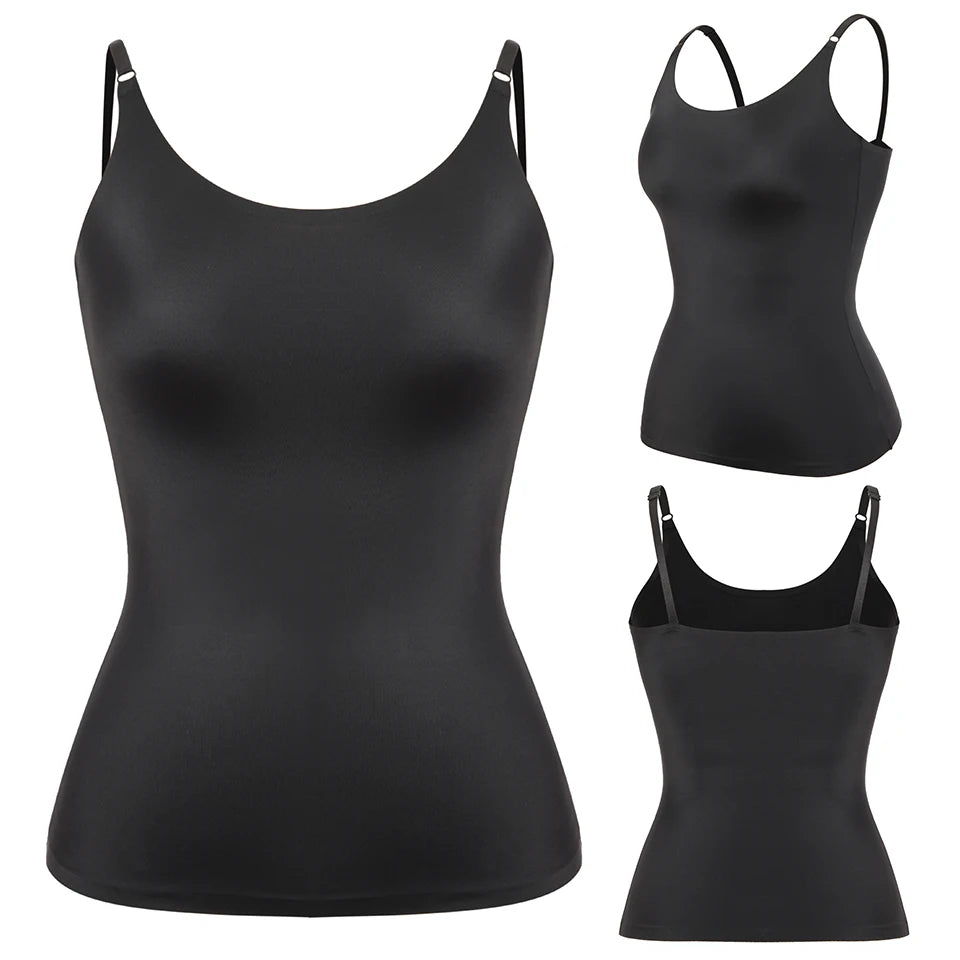 Tummy Flattening Tank Top Shaper