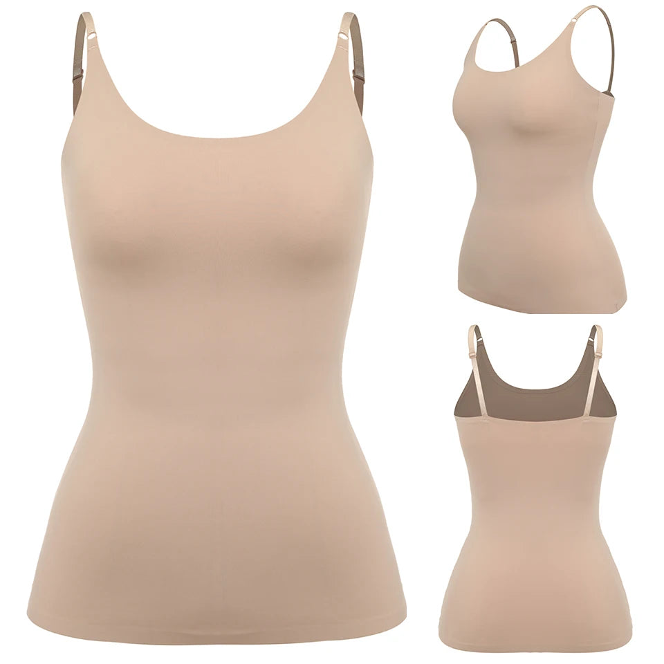 Tummy Flattening Tank Top Shaper