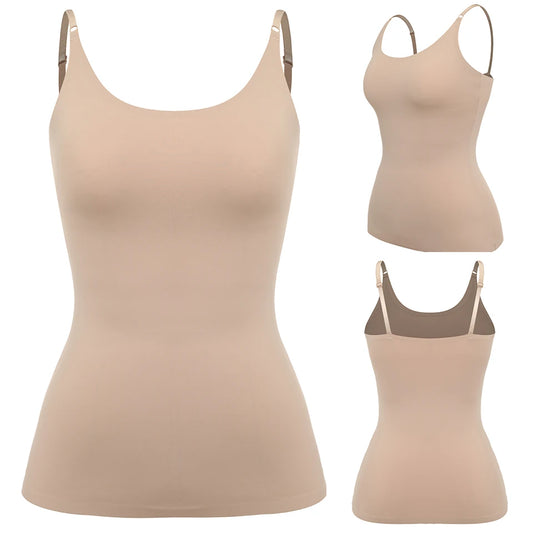 Tummy Flattening Tank Top Shaper