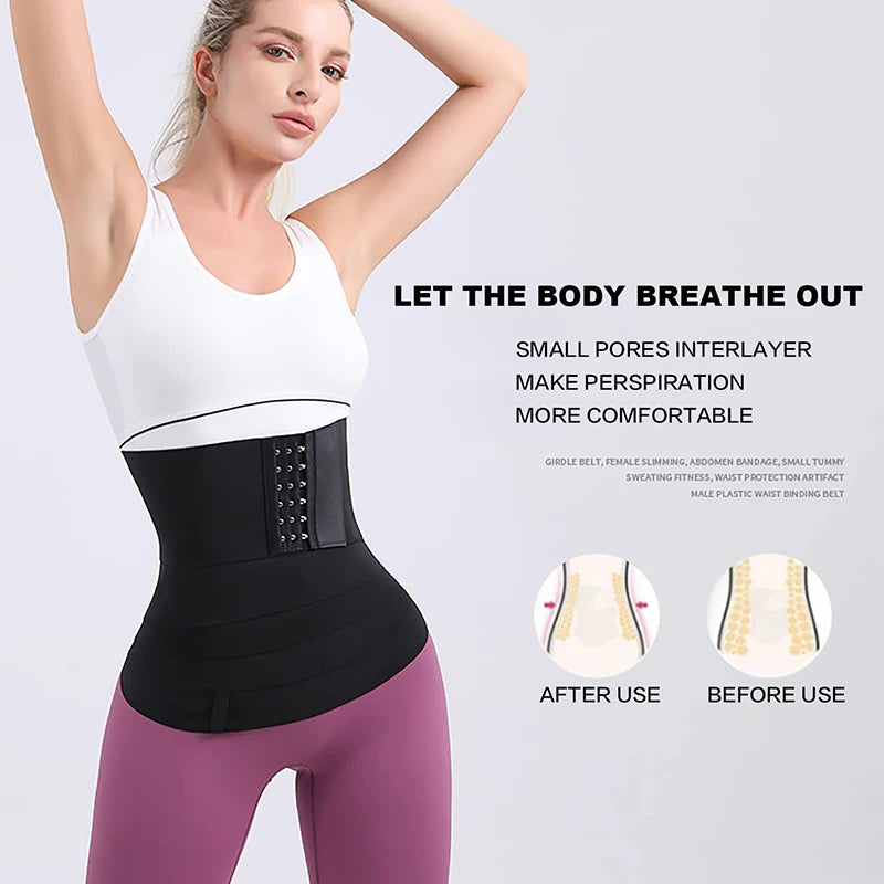 Waist Trainer Compression Belt