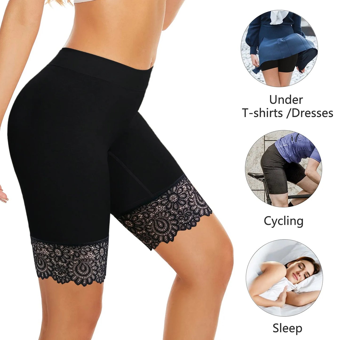 High Waist Yoga Shorts