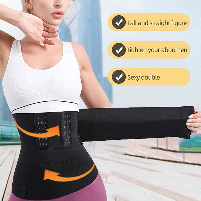 Waist Trainer Compression Belt